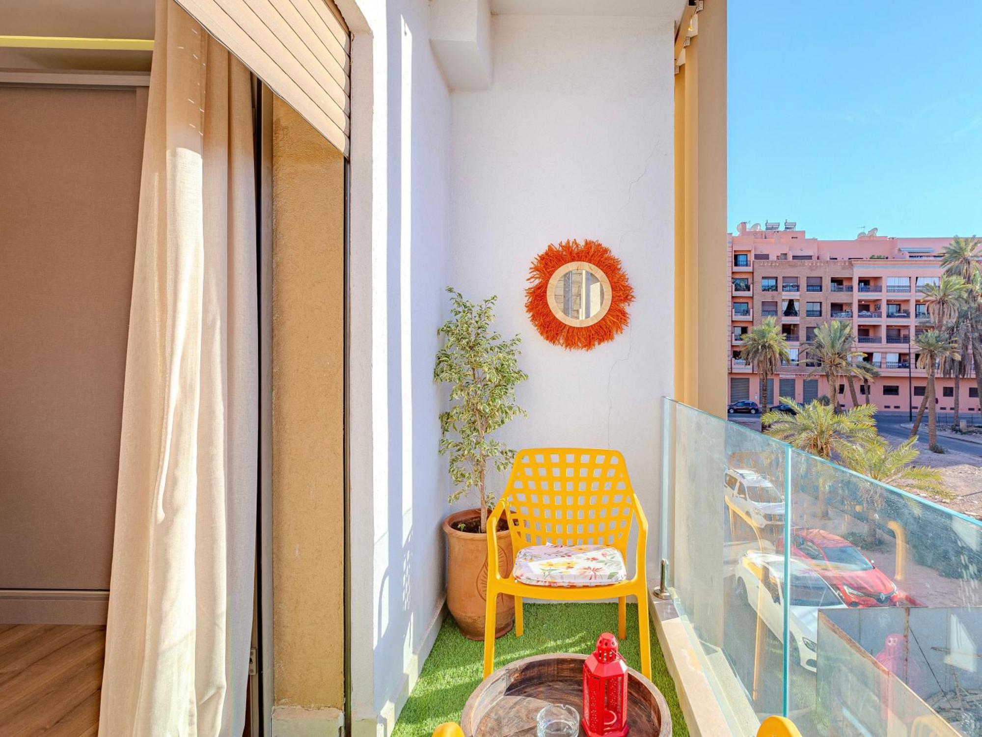 Golden Apartments Marraquexe Exterior foto